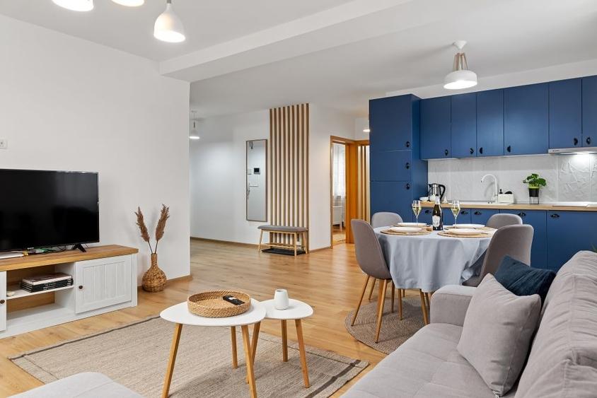 Apartament  3 camere premium în vilă, Parcul Cireșarii, Ion MIhalache, Centrala - 2