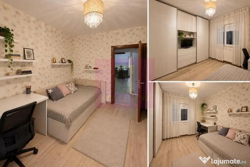 Apartament cu 4 camere decomandat, mobilat în Dristor