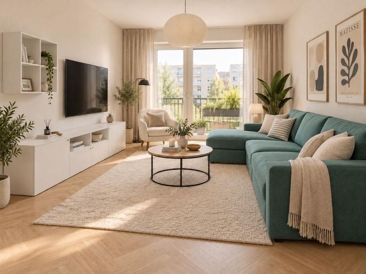 Apartament cu 2 camere în Punctele Cardinale