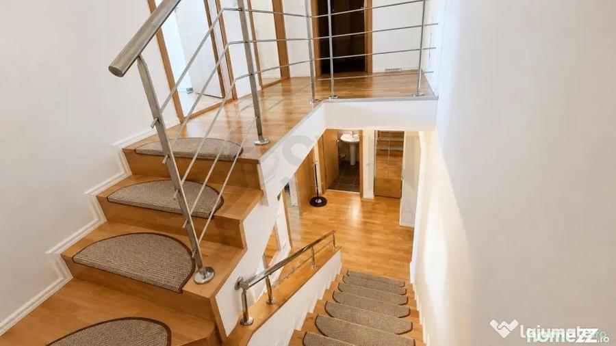 Apartament cu 3 camere semidecomandat, mobilat în Lacul Tei