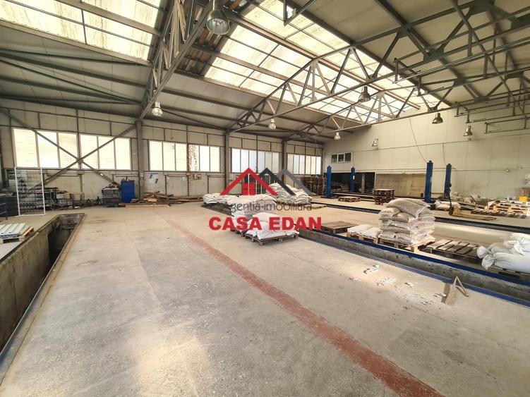 Spațiu industrial, de 500 mp, în Câmpina