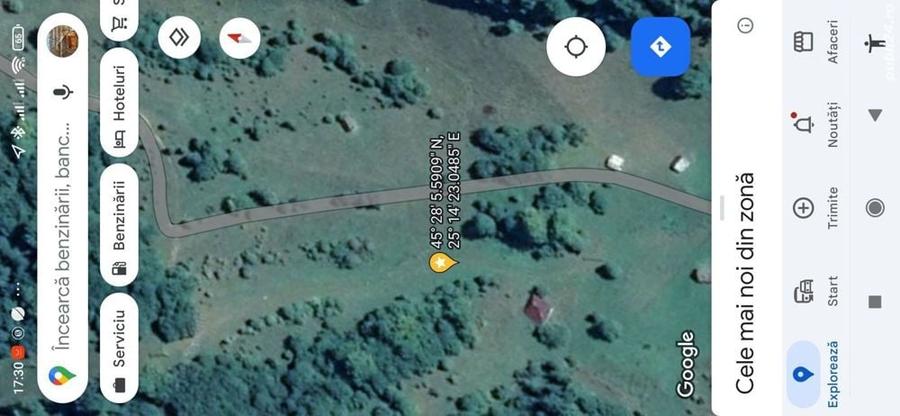 Teren de 15000 mp, în Ciocanu