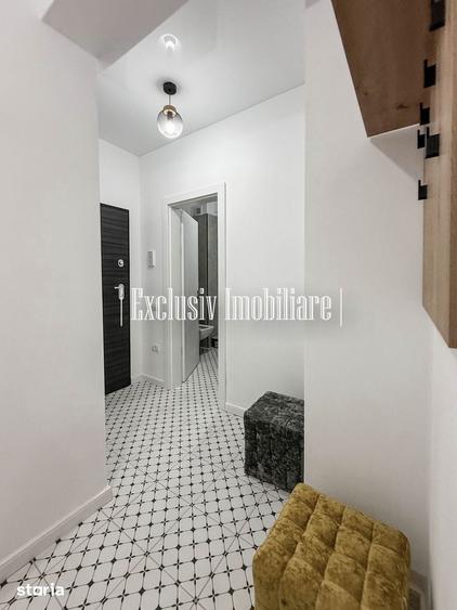 Apartament cu 2 camere decomandat, mobilat în Central