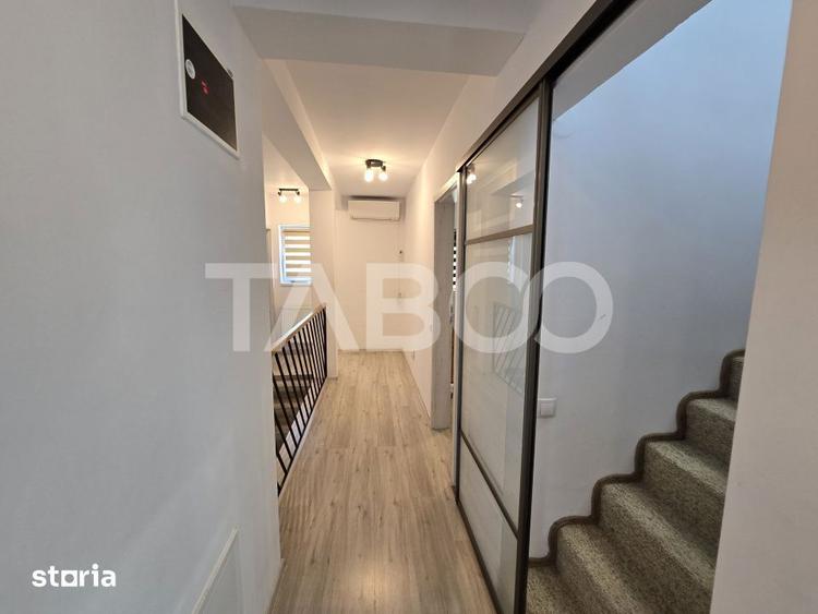 Casa de vanzare 5 camere 160mpu 3 bai 120mp teren liber zona Selimbar - 6