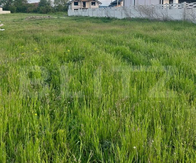 Teren Construcții intravilan de 700 mp, în Mihai Viteazu