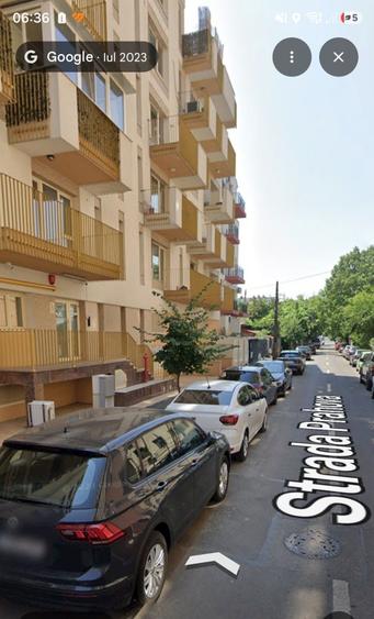 Apartament cu 2 camere decomandat în Jiului