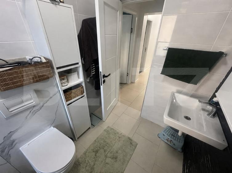 Apartament 3 camere, 73 mp, decomandat, zona Nicolina - 11