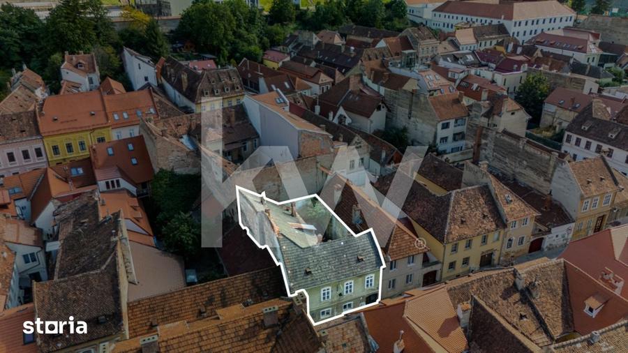Proprietate rara Ultracentral Brasov Proiect cu Autorizatie - 16