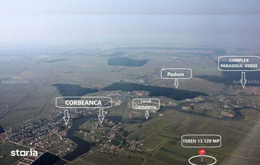 Proprietar - Teren Corbeanca - Suprafata 13.124 MP - Ideal Investitie - 2
