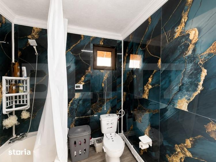 Casă cu 4 camere cu Teren 400 Mp în Ghercești