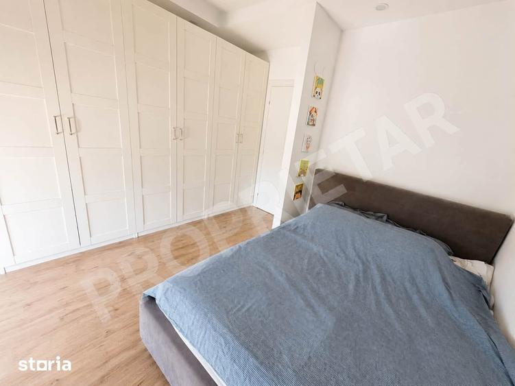 Apartament cu 2 camere decomandat în Ștefăneștii de Jos