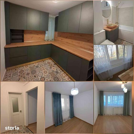 Apartament cu 2 camere decomandat, mobilat în Drumul Taberei