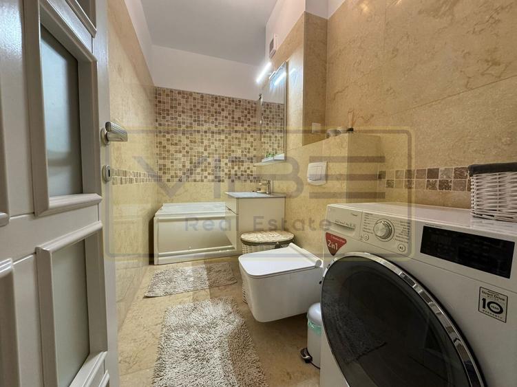 Apartament cu 2 camere semidecomandat, mobilat în Copou