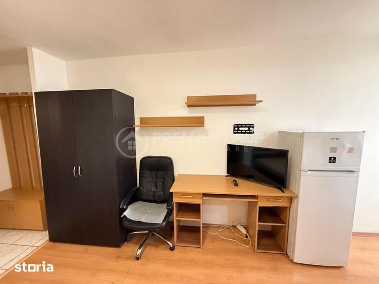Etaj intermediar! Garsoniera 24mp cu CT, Tudor Vladimirescu - 7