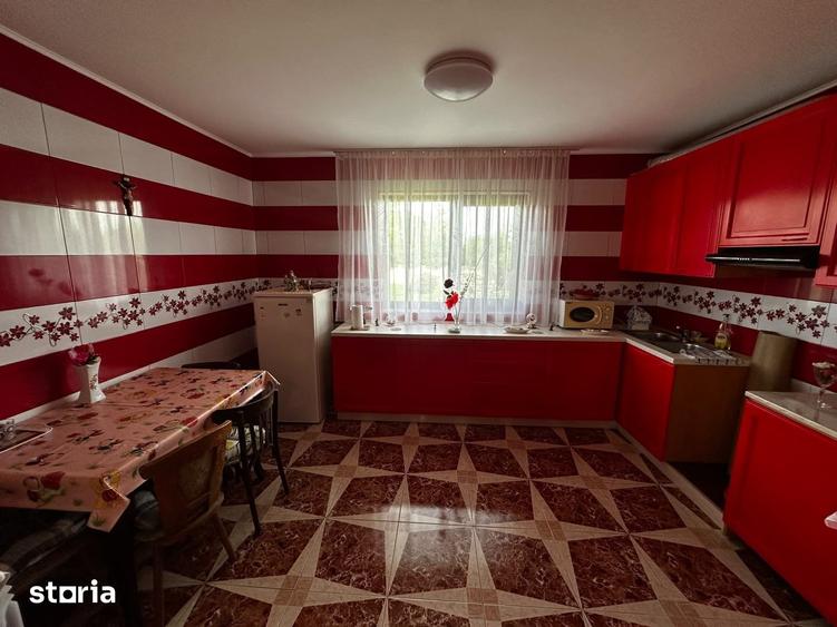 Casă cu 6 camere cu Teren 2000 Mp în Nănești