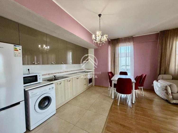 Apartament cu 3 camere decomandat în Gheorgheni