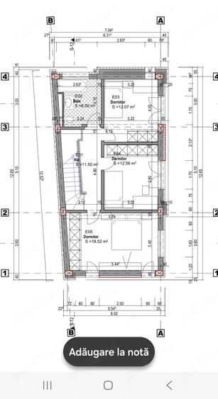 Casă cu Teren 210 Mp în Micro 17
