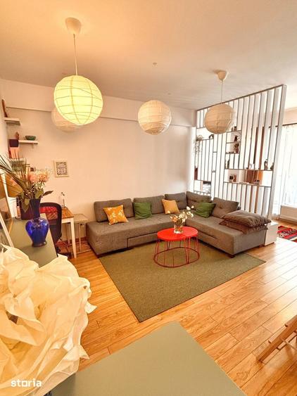 Apartament cu 2 camere decomandat în Cotroceni