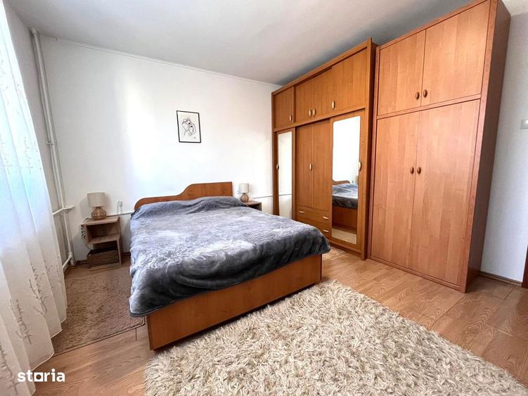 Garsonieră decomandată, mobilată în Metalurgie