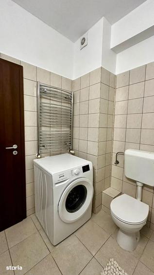 Apartament cu 2 camere semidecomandat, mobilat în Eminescu