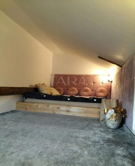 Apartament cu 4 camere, mobilat în Florești