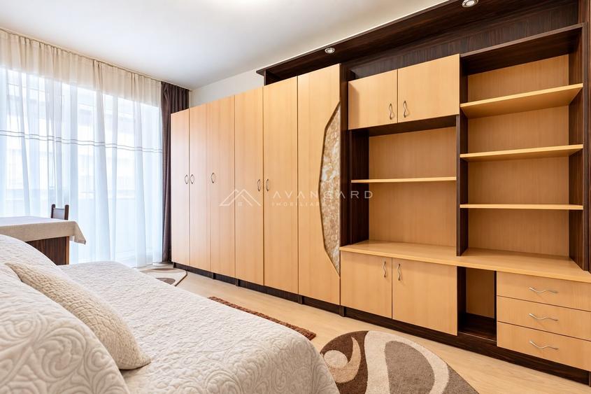 Apartament cu 3 camere semidecomandat, mobilat în Apahida