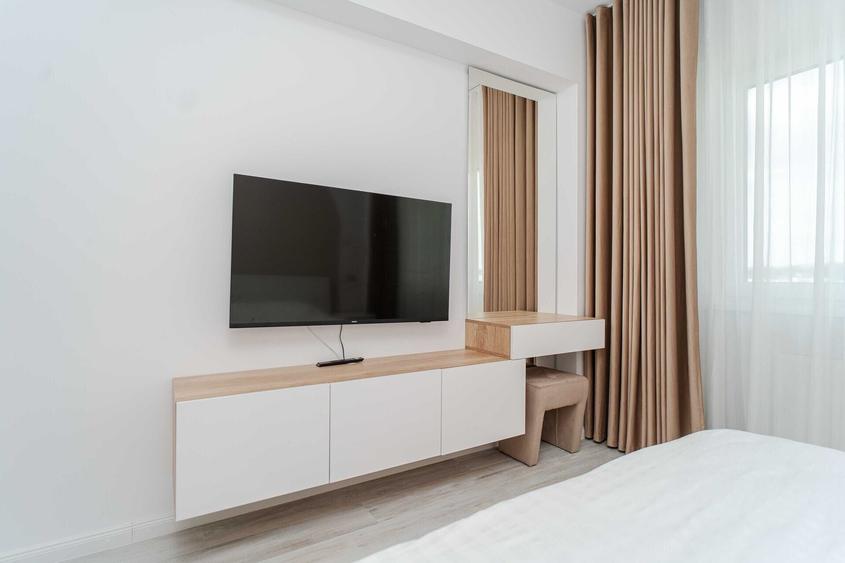 Apartament cu 2 camere decomandat, mobilat în Podu Roș