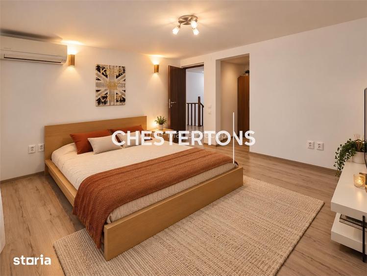 FOR SALE CASA SYLVANA Vila individuala cu terase spectaculoase Buftea-