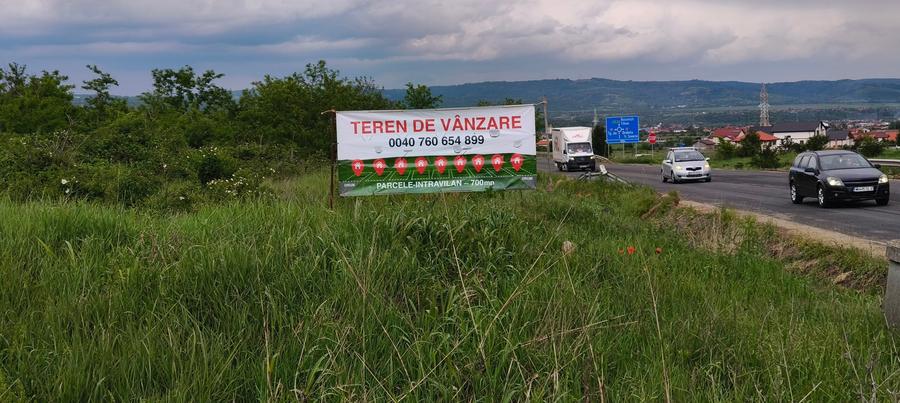 Teren Construcții intravilan de 700 mp, în Sud-Est