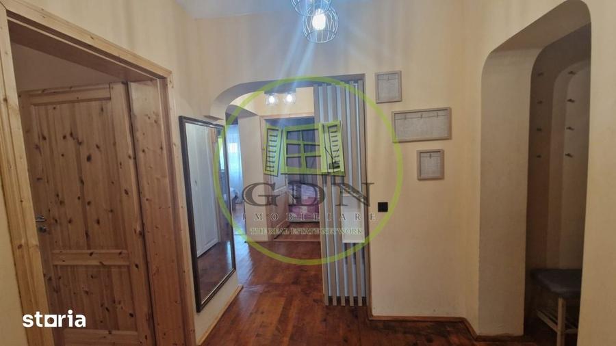 Apartament cu 3 camere decomandat, mobilat în Nord