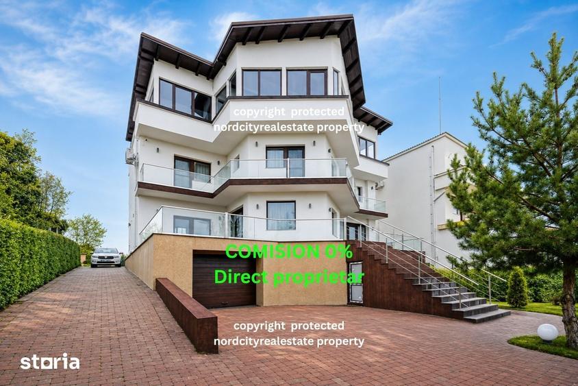Casă cu 6 camere cu Teren 665 Mp în Snagov