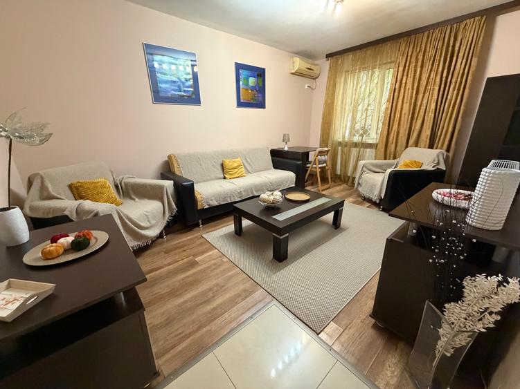 Apartament cu 2 camere semidecomandat în Domenii