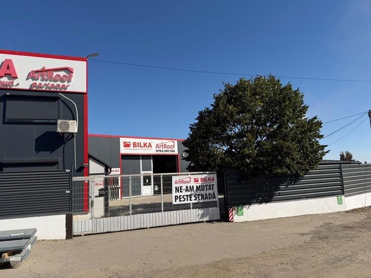 Spațiu comercial, de 160 mp, în Nord