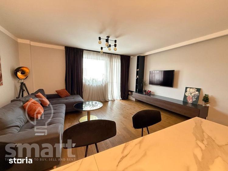 Apartament 2 camere de inchiriat finisaje premium parcare subterana - 11
