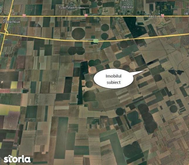 Cota de 1/4 din teren extravilan-Comuna Jegalia, Judetul Calarasi - 2