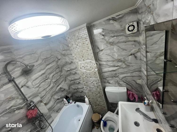 Apartament cu 2 camere semidecomandat în Central