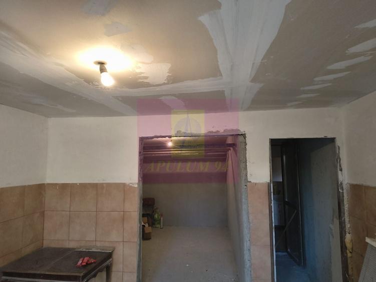 Casă individuală cu 2 camere cu Canalizare în 1 Decembrie