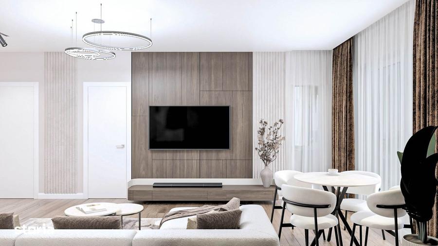 Apartament 1 camera Armonia Residence|3 min Coresi Mall | BLOC 1 - 24
