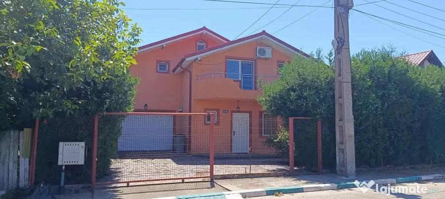 Casă cu 4 camere cu Teren 471 Mp în Agigea