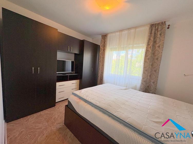 Apartament cu 2 camere semidecomandat în Central