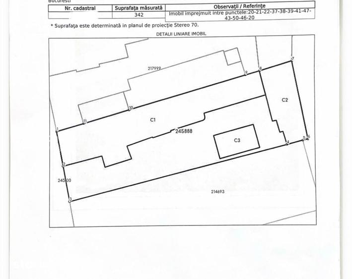 Casă cu 5 camere cu Teren 342 Mp în Centrul Civic