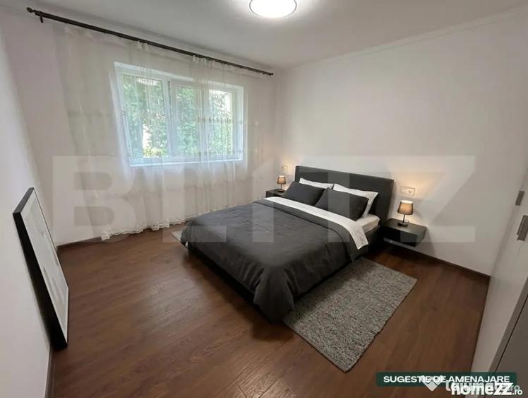 Apartament cu 3 camere decomandat în Micro 11