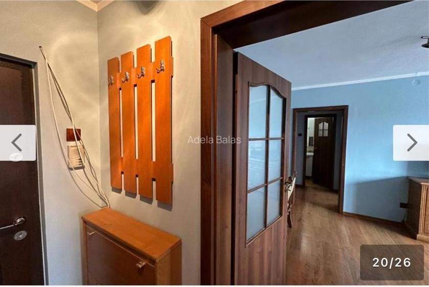 Apartament 2 camere, 60 mp, balcon Torontalului/Cetatii 370 /luna