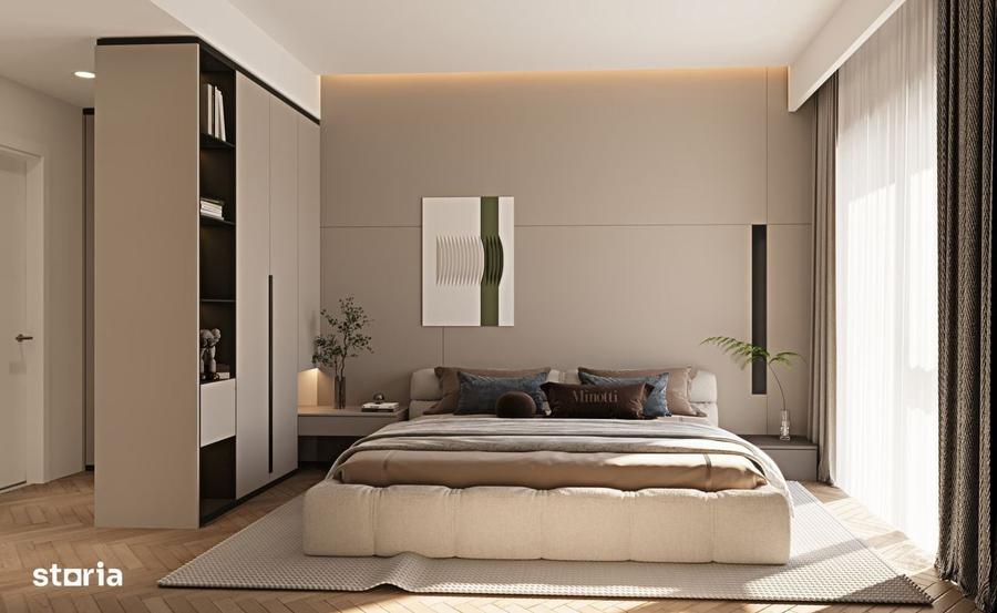 Apartament cu 4 camere în Central