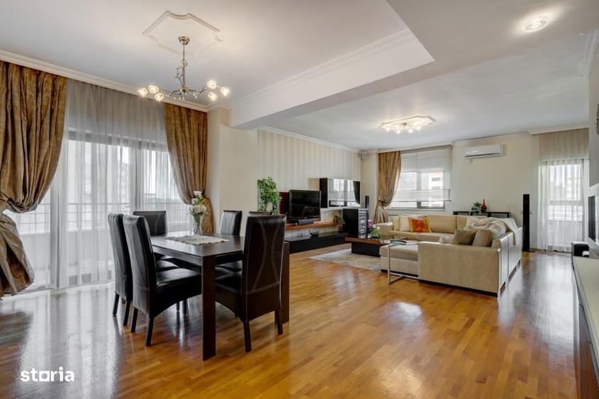 Apartament cu 4 camere, mobilat în Obor