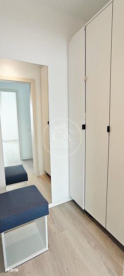Apartament cu 2 camere semidecomandat în Nufărul