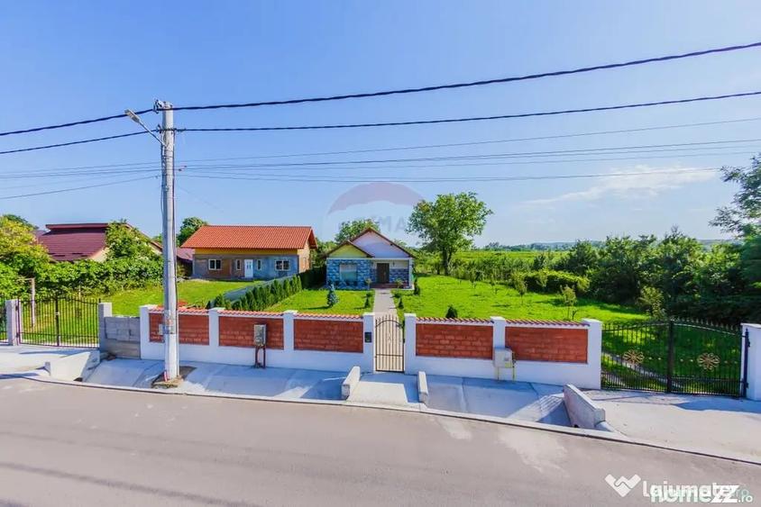 Casă cu 3 camere cu Teren 1732 Mp în Merișor