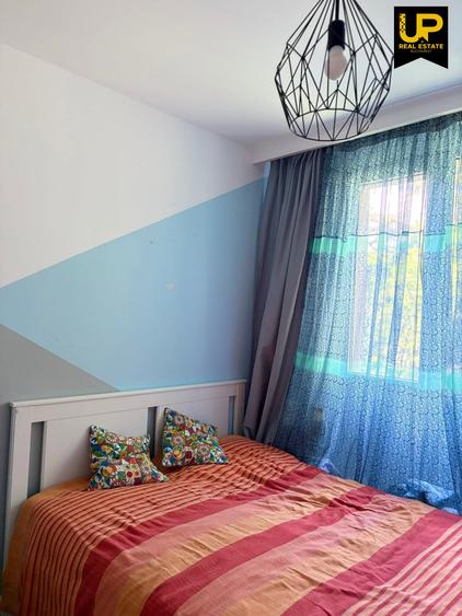 Apartament 3 camere Lujerului Militari etaj 1 renovat metrou bloc izolat - 5