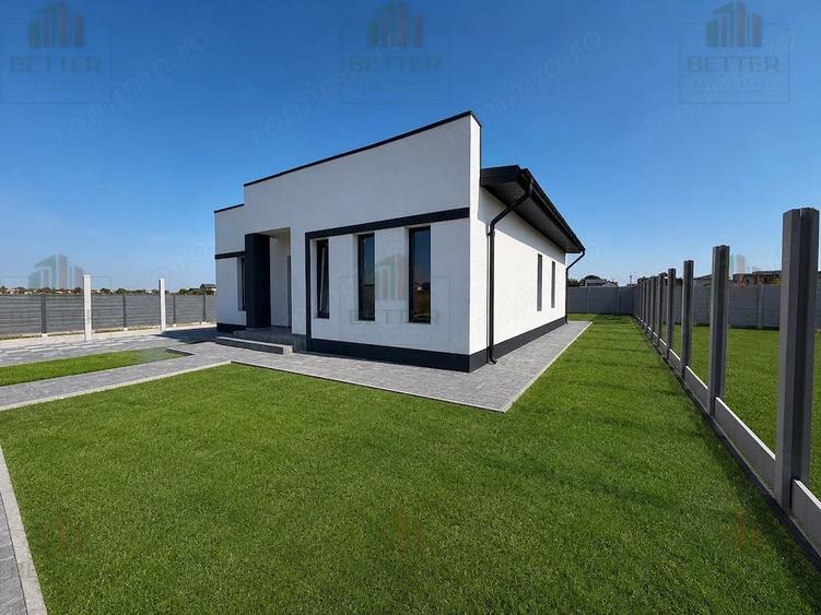Casa individuala parter - 4 camere | Teren 467 mp - 2