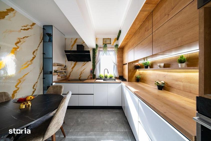 Apartament cu 4 camere decomandat, mobilat în Berceni